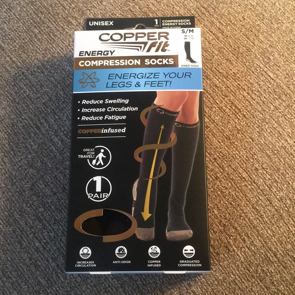 Copper Fit Compression Socks